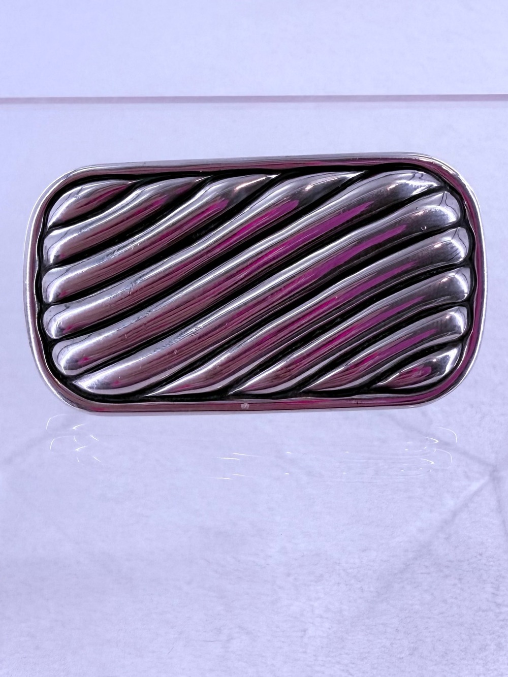 Vintage David Yurman Sterling Silver Money Clip